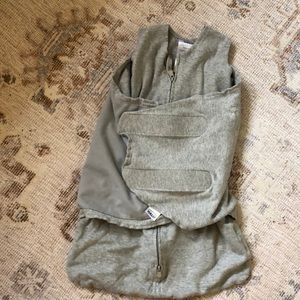 Grey NB Halo Sleep sack / Swaddle
